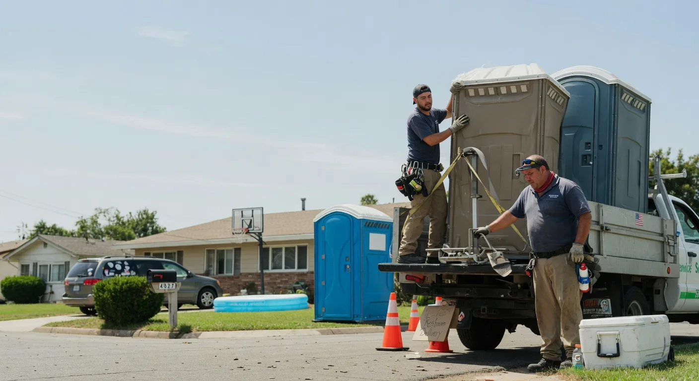 Porta Potty Rental in Wheatland, IN near me
