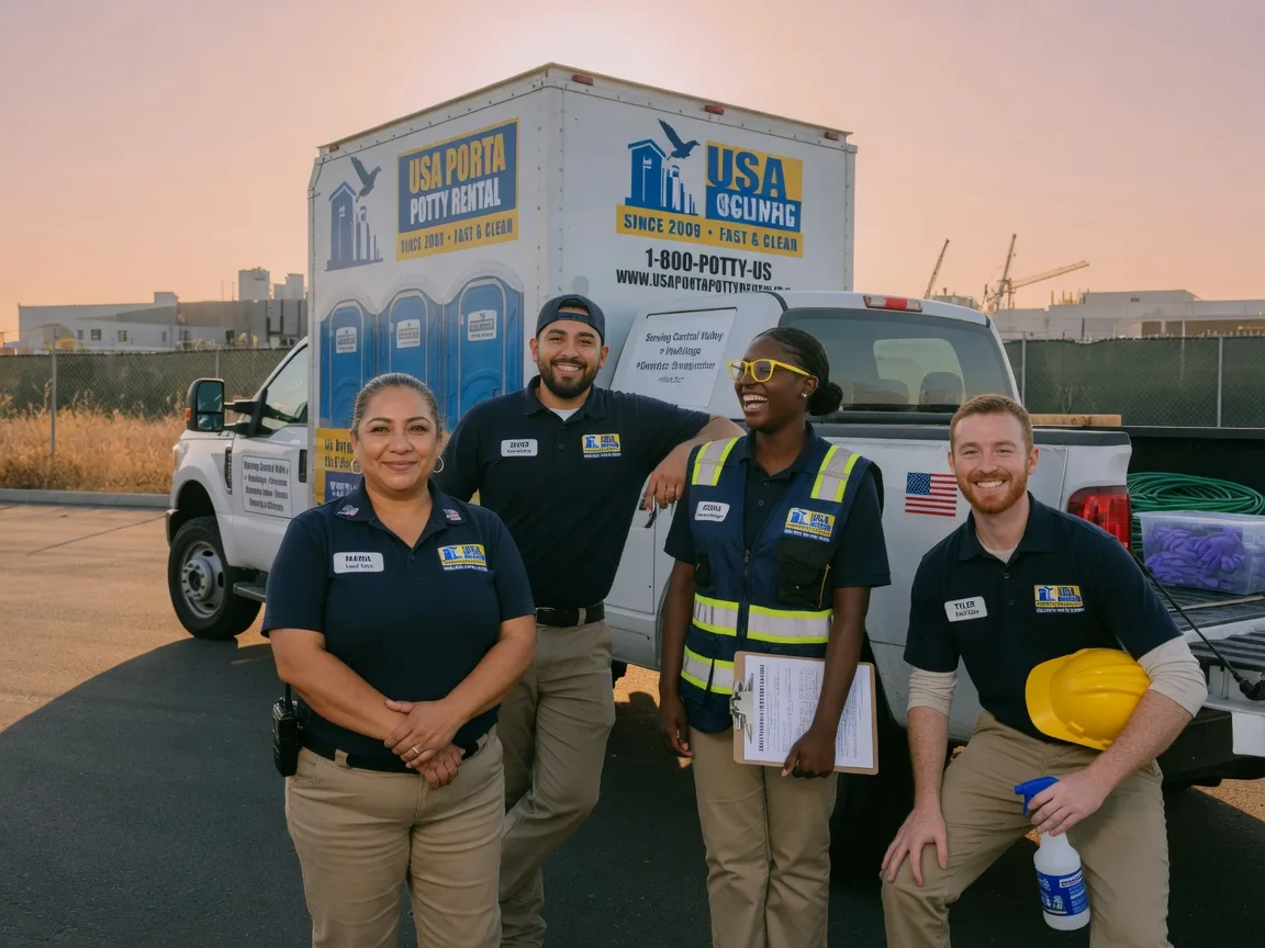 Porta Potty Rental company in Wheatland, IN
