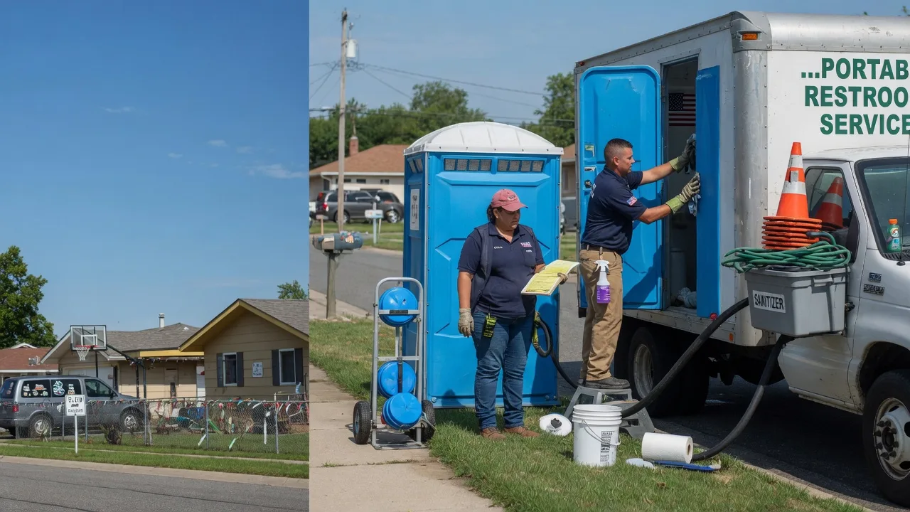 Porta Potty Rental in Wheatland, IN near me
